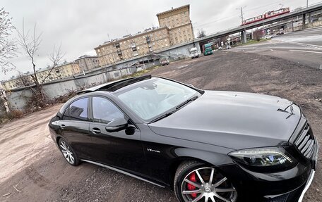 Mercedes-Benz S-Класс AMG, 2015 год, 4 300 000 рублей, 3 фотография