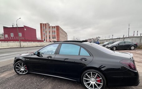 Mercedes-Benz S-Класс AMG, 2015 год, 4 300 000 рублей, 1 фотография