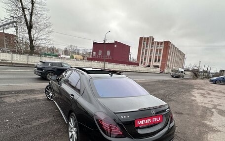 Mercedes-Benz S-Класс AMG, 2015 год, 4 300 000 рублей, 2 фотография