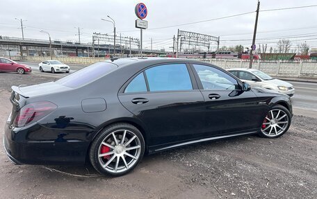 Mercedes-Benz S-Класс AMG, 2015 год, 4 300 000 рублей, 19 фотография