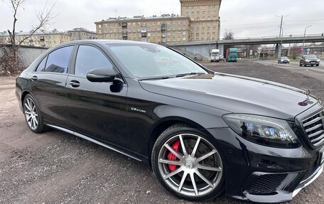 Mercedes-Benz S-Класс AMG, 2015 год, 4 300 000 рублей, 24 фотография