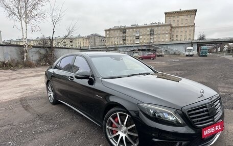 Mercedes-Benz S-Класс AMG, 2015 год, 4 300 000 рублей, 21 фотография