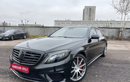 Mercedes-Benz S-Класс AMG, 2015 год, 4 300 000 рублей, 20 фотография