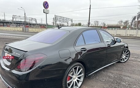 Mercedes-Benz S-Класс AMG, 2015 год, 4 300 000 рублей, 16 фотография