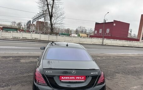 Mercedes-Benz S-Класс AMG, 2015 год, 4 300 000 рублей, 18 фотография