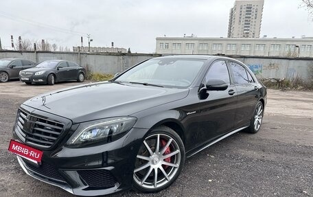 Mercedes-Benz S-Класс AMG, 2015 год, 4 300 000 рублей, 23 фотография