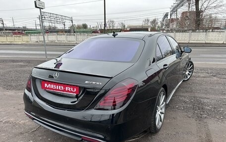 Mercedes-Benz S-Класс AMG, 2015 год, 4 300 000 рублей, 17 фотография