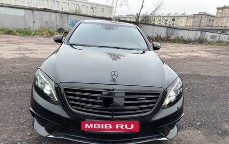 Mercedes-Benz S-Класс AMG, 2015 год, 4 300 000 рублей, 22 фотография