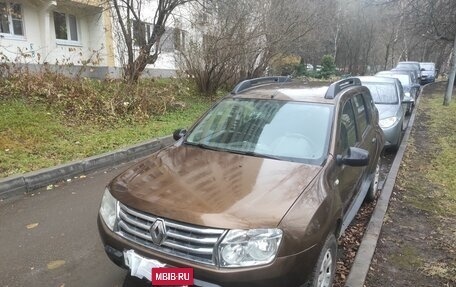 Renault Duster I рестайлинг, 2013 год, 870 000 рублей, 3 фотография