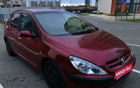 Peugeot 307 I, 2002 год, 430 000 рублей, 2 фотография