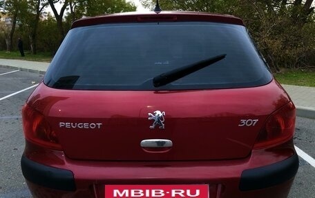 Peugeot 307 I, 2002 год, 430 000 рублей, 9 фотография