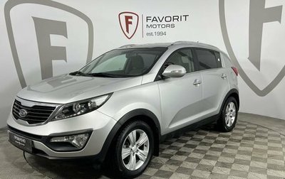 KIA Sportage III, 2012 год, 1 200 000 рублей, 1 фотография