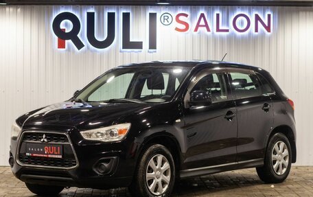 Mitsubishi ASX I рестайлинг, 2014 год, 1 510 000 рублей, 1 фотография