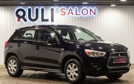 Mitsubishi ASX I рестайлинг, 2014 год, 1 510 000 рублей, 3 фотография