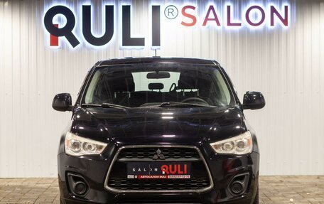 Mitsubishi ASX I рестайлинг, 2014 год, 1 510 000 рублей, 2 фотография