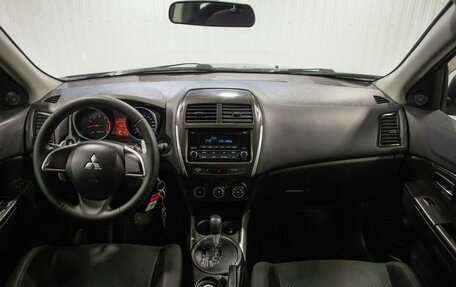 Mitsubishi ASX I рестайлинг, 2014 год, 1 510 000 рублей, 21 фотография