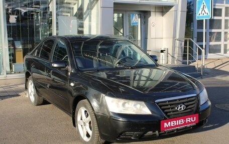 Hyundai Sonata VI, 2008 год, 594 000 рублей, 3 фотография