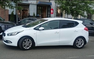 KIA cee'd III, 2012 год, 1 350 000 рублей, 1 фотография