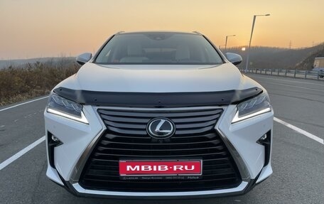 Lexus RX IV рестайлинг, 2016 год, 4 350 000 рублей, 1 фотография