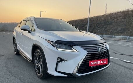 Lexus RX IV рестайлинг, 2016 год, 4 350 000 рублей, 2 фотография