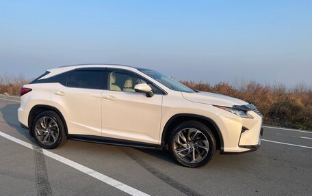 Lexus RX IV рестайлинг, 2016 год, 4 350 000 рублей, 16 фотография