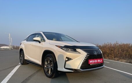 Lexus RX IV рестайлинг, 2016 год, 4 350 000 рублей, 17 фотография