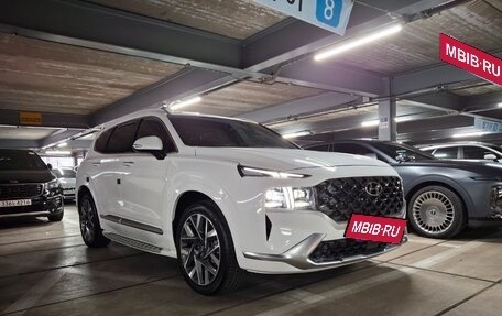 Hyundai Santa Fe IV, 2021 год, 3 250 700 рублей, 2 фотография