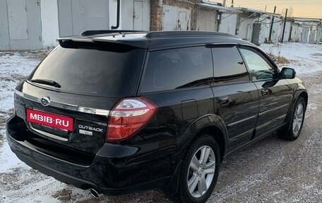 Subaru Outback III, 2007 год, 1 220 000 рублей, 9 фотография