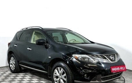 Nissan Murano, 2013 год, 1 440 000 рублей, 3 фотография