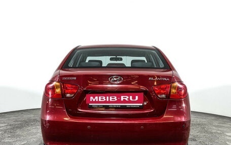 Hyundai Elantra IV, 2008 год, 849 000 рублей, 6 фотография