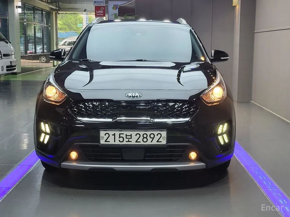 KIA Niro I, 2020 год, 2 260 000 рублей, 3 фотография