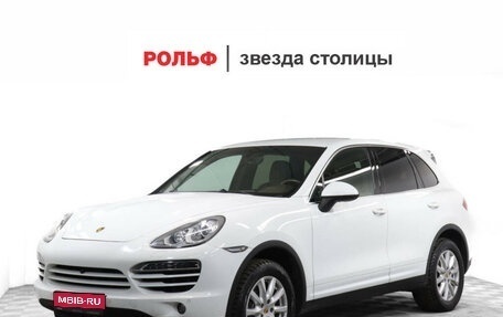 Porsche Cayenne III, 2013 год, 2 698 000 рублей, 1 фотография