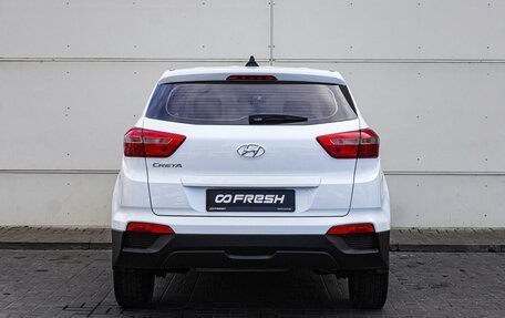 Hyundai Creta I рестайлинг, 2019 год, 1 760 000 рублей, 4 фотография