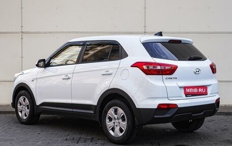 Hyundai Creta I рестайлинг, 2019 год, 1 760 000 рублей, 2 фотография