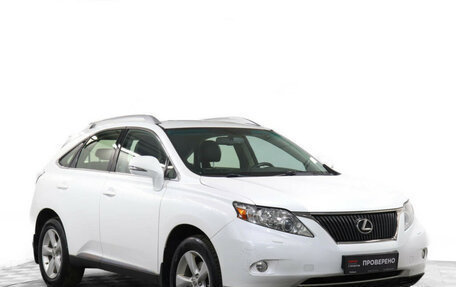 Lexus RX III, 2012 год, 2 138 000 рублей, 3 фотография