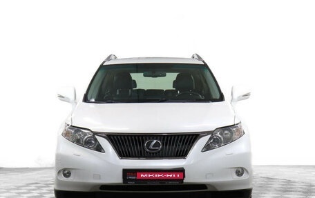 Lexus RX III, 2012 год, 2 138 000 рублей, 2 фотография