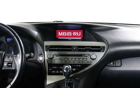 Lexus RX III, 2012 год, 2 138 000 рублей, 14 фотография