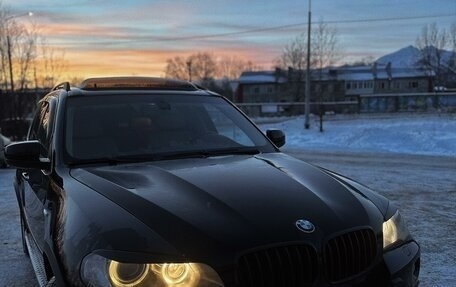 BMW X5, 2008 год, 2 000 000 рублей, 5 фотография