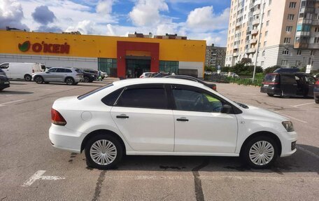 Volkswagen Polo VI (EU Market), 2017 год, 700 000 рублей, 4 фотография