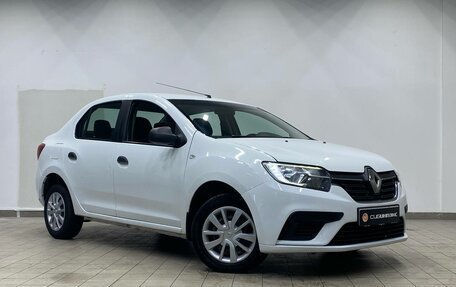 Renault Logan II, 2020 год, 799 000 рублей, 3 фотография