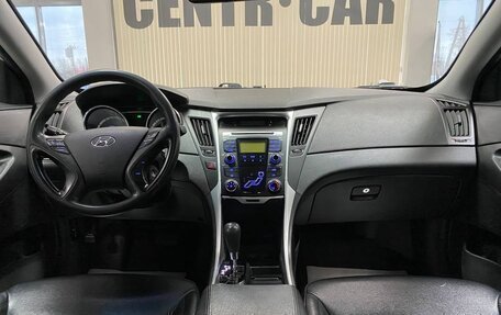 Hyundai Sonata VI, 2011 год, 1 100 000 рублей, 10 фотография