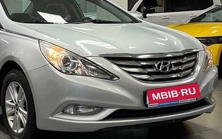 Hyundai Sonata VI, 2011 год, 1 100 000 рублей, 17 фотография