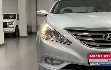 Hyundai Sonata VI, 2011 год, 1 100 000 рублей, 18 фотография