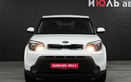 KIA Soul II рестайлинг, 2016 год, 1 620 000 рублей, 2 фотография