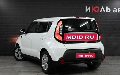 KIA Soul II рестайлинг, 2016 год, 1 620 000 рублей, 4 фотография