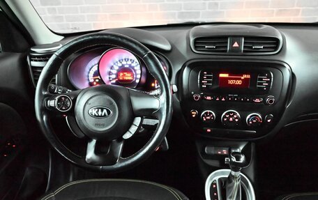 KIA Soul II рестайлинг, 2016 год, 1 620 000 рублей, 15 фотография