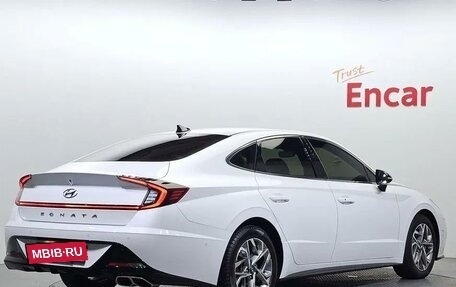 Hyundai Sonata VIII, 2021 год, 2 016 222 рублей, 2 фотография