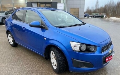 Chevrolet Aveo III, 2014 год, 879 000 рублей, 1 фотография