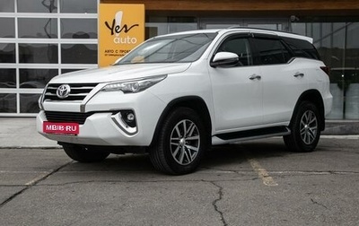 Toyota Fortuner II, 2017 год, 3 145 000 рублей, 1 фотография