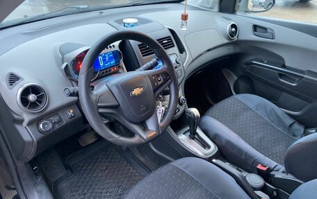 Chevrolet Aveo III, 2013 год, 730 000 рублей, 2 фотография